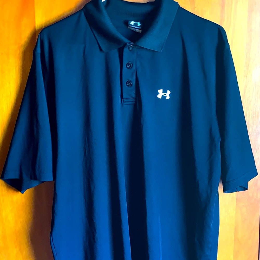 Men’s Under Armour Polo Large